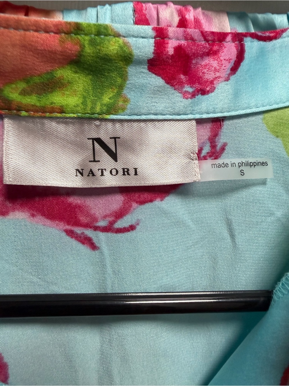 NWT NATORI Floral Charm Top Bottom Pajama Set Sz S Elegant Classic Luxurious - Picture 2 of 16